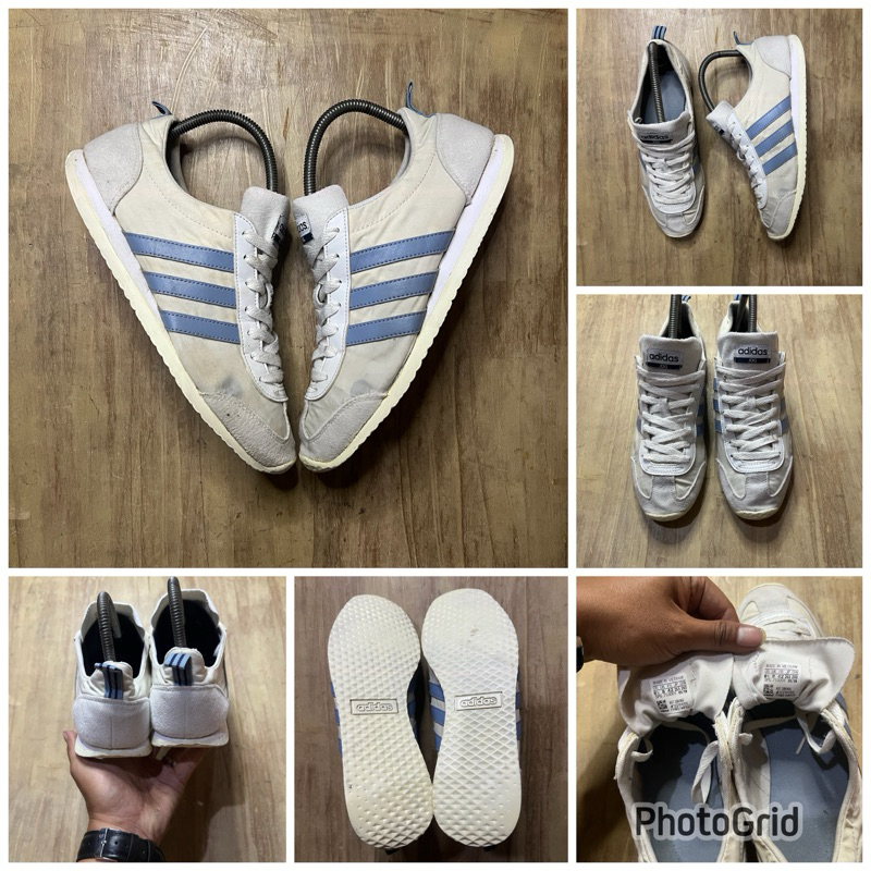 Adidas jog white raw grey