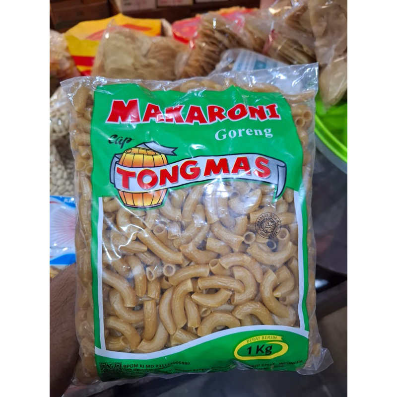 

Makaroni Cap Tong Mas