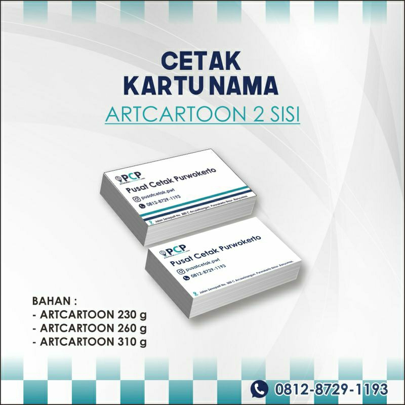 

cetak kartu nama