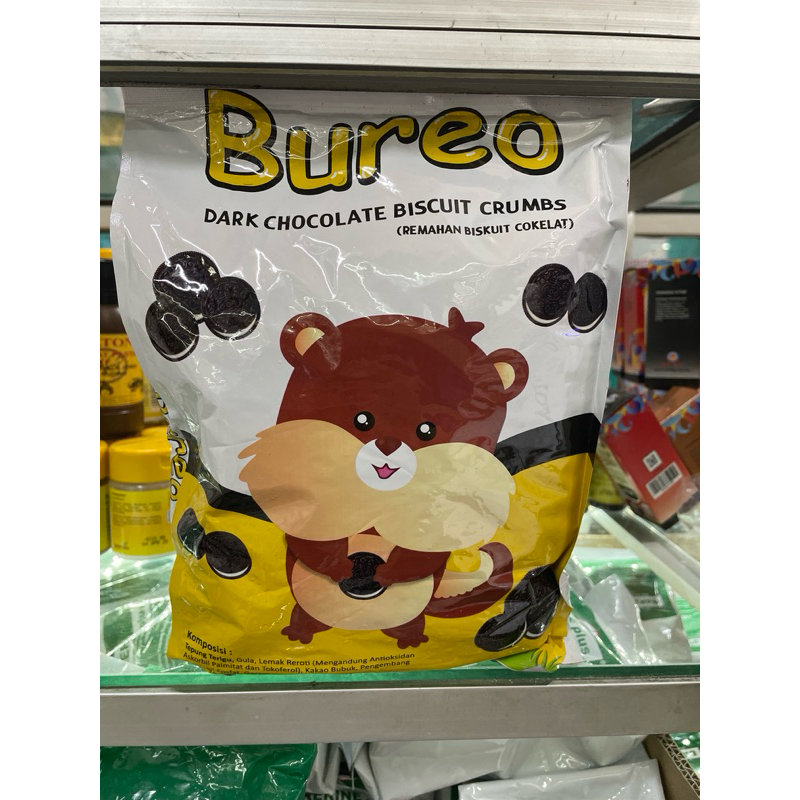

[BUREO] Drak Chocolate Biscuit Crumbs ( Remahan Biskuit Cokelat) 1Kg