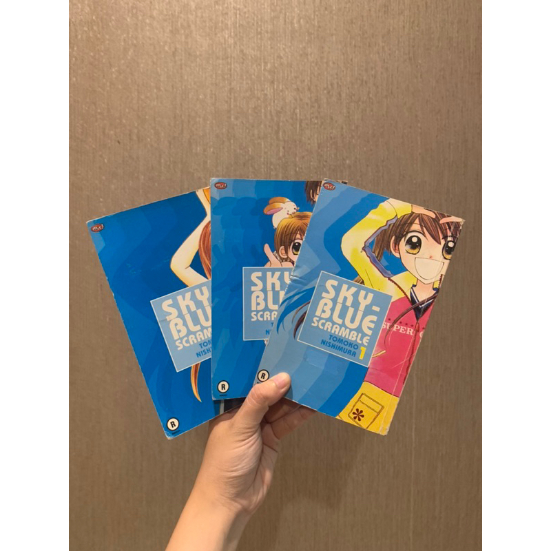 Komik Sky Blue Scramble 1,2,3