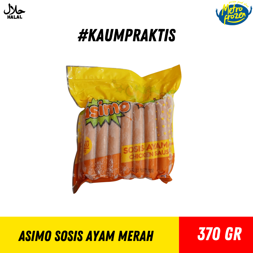 

ASIMO Sosis Merah 370gr