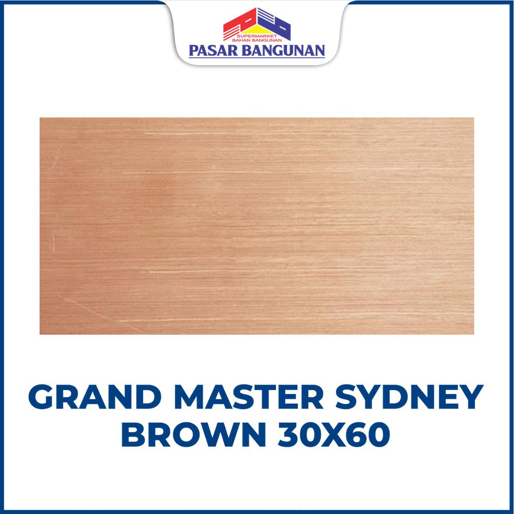 Grand Master Keramik Sydney Brown 30x60 KW 1
