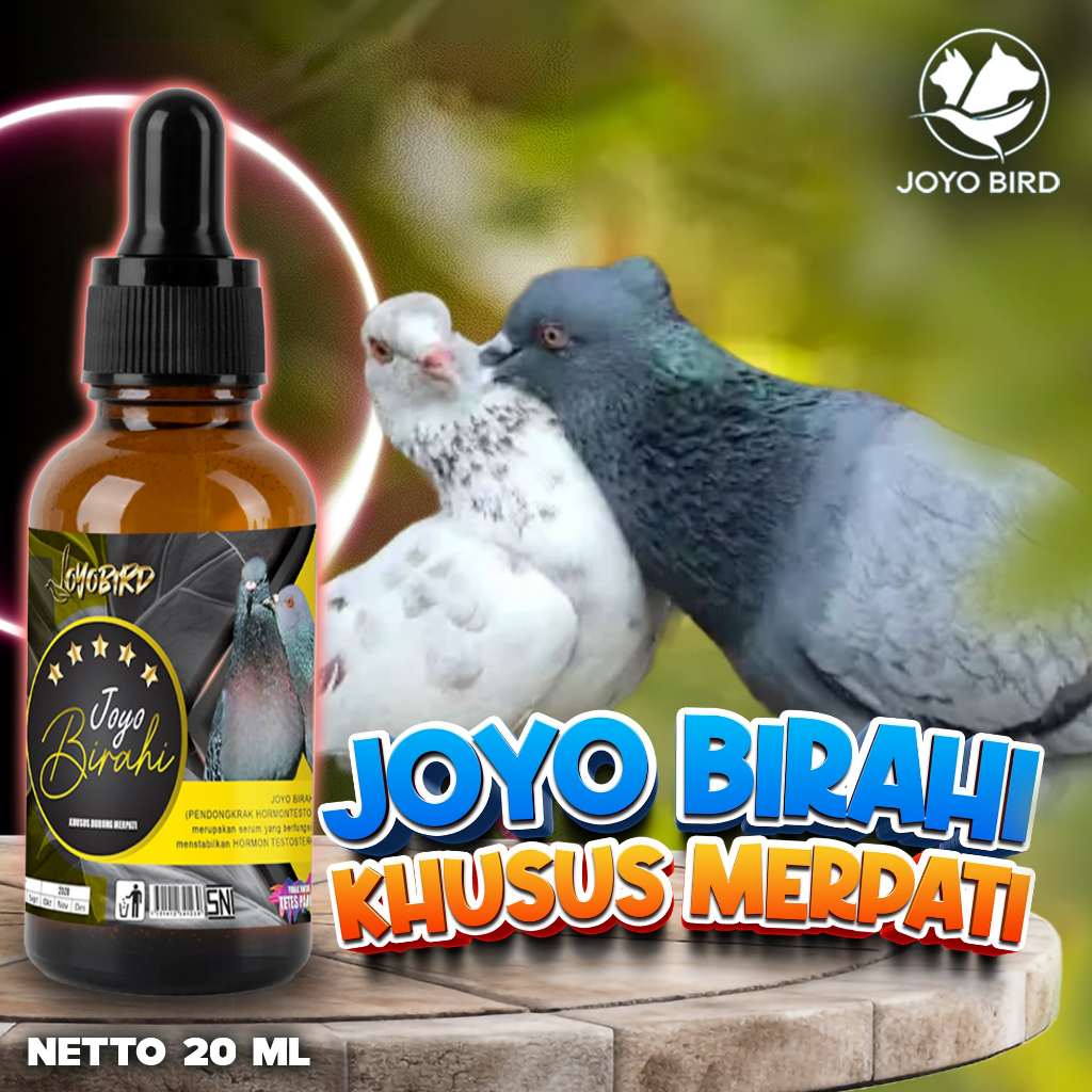 VITAMIN PENDONGKRAK BIRAHI & PENINGKAT HORMON TESTOSTERON & ESTEROGEN KHUSUS MERPATI (  BIRAHI MERPA