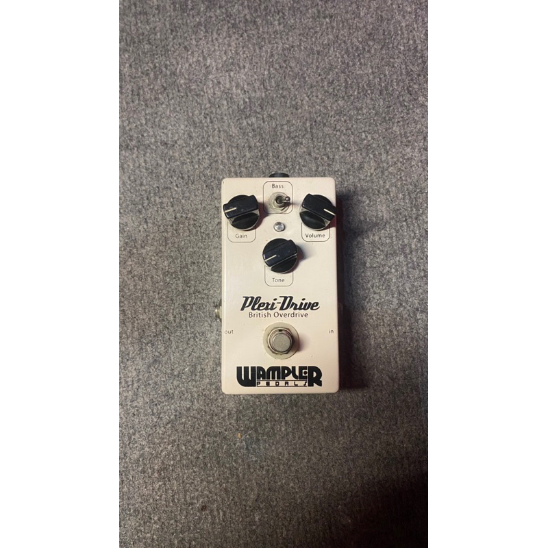 Efek Gitar Overdrive Wampler Plexi-drive British overdrive second