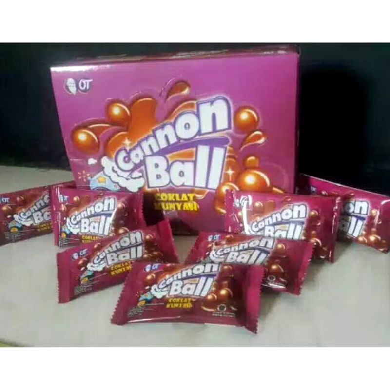

Cannon Ball isi 24