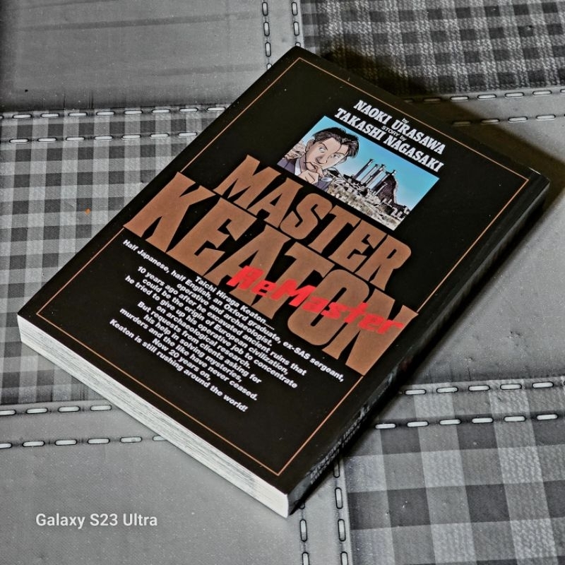 Komik Master Keaton Remaster