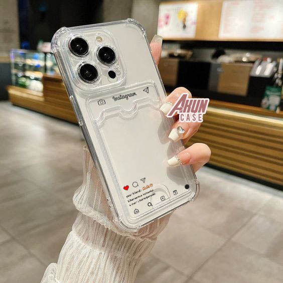 Case Slot Card Semua Tipe Hp Oppo A3 PRO A3X A60 A18 A58 Vivo Y28 Y03 Y18 V29E Y21 Y17S Sam A06 A16 