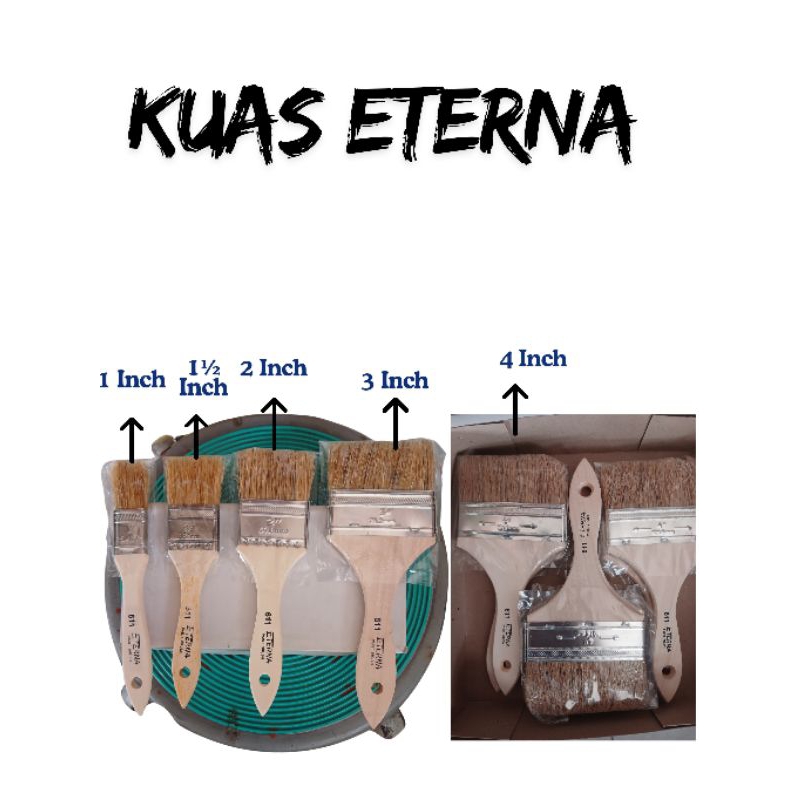 

Kuas Eterna Berkualitas dan Efisien