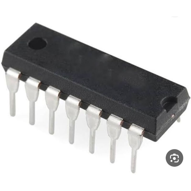 Komponen IC multiplexer