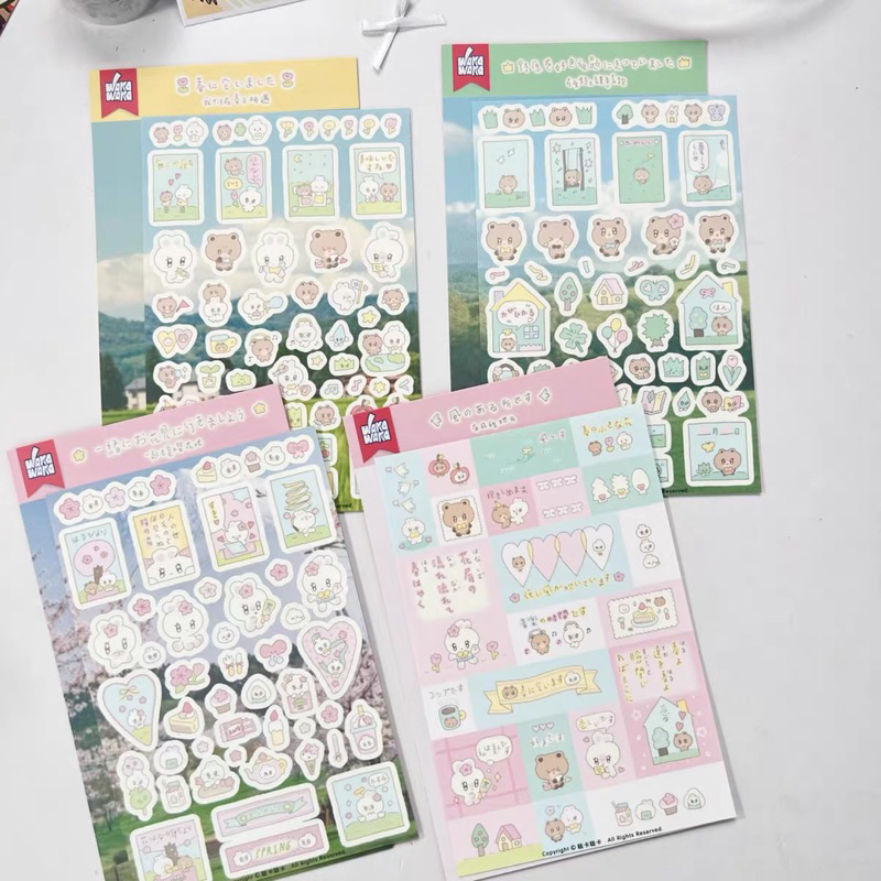 

sticker confetti deco korean photocard dekorasi journal stiker lucu readystock B1739