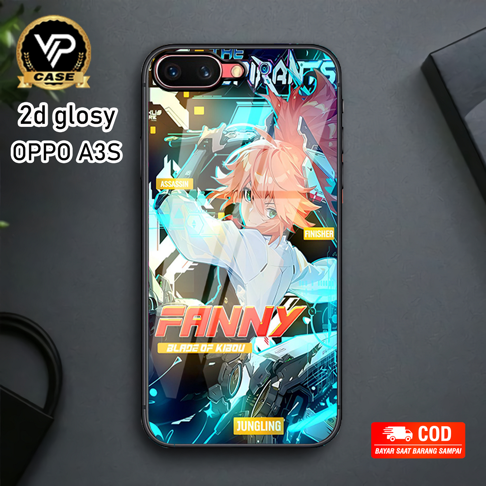 [VVIPCASE] Hardcase 2d Glossy Oppo A3s A1k F5 F7 Realme C1 C2 Case Hp Glossy Casing Hp Mengkilat Har