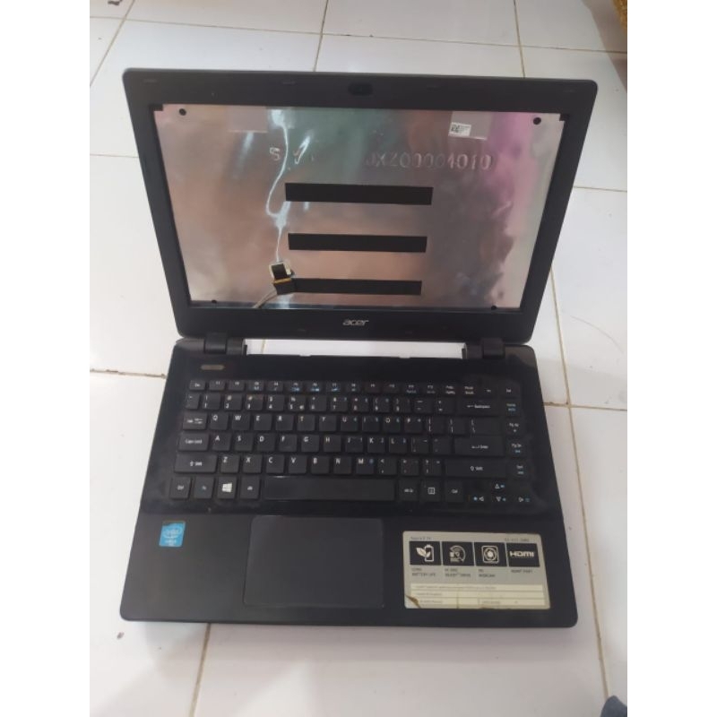 mobo dan casing acer e5-411
