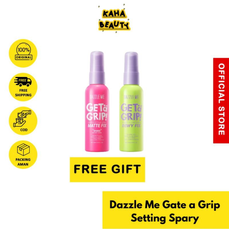 [DAZZLE ME] DAZZLE ME SETTING SPRAY