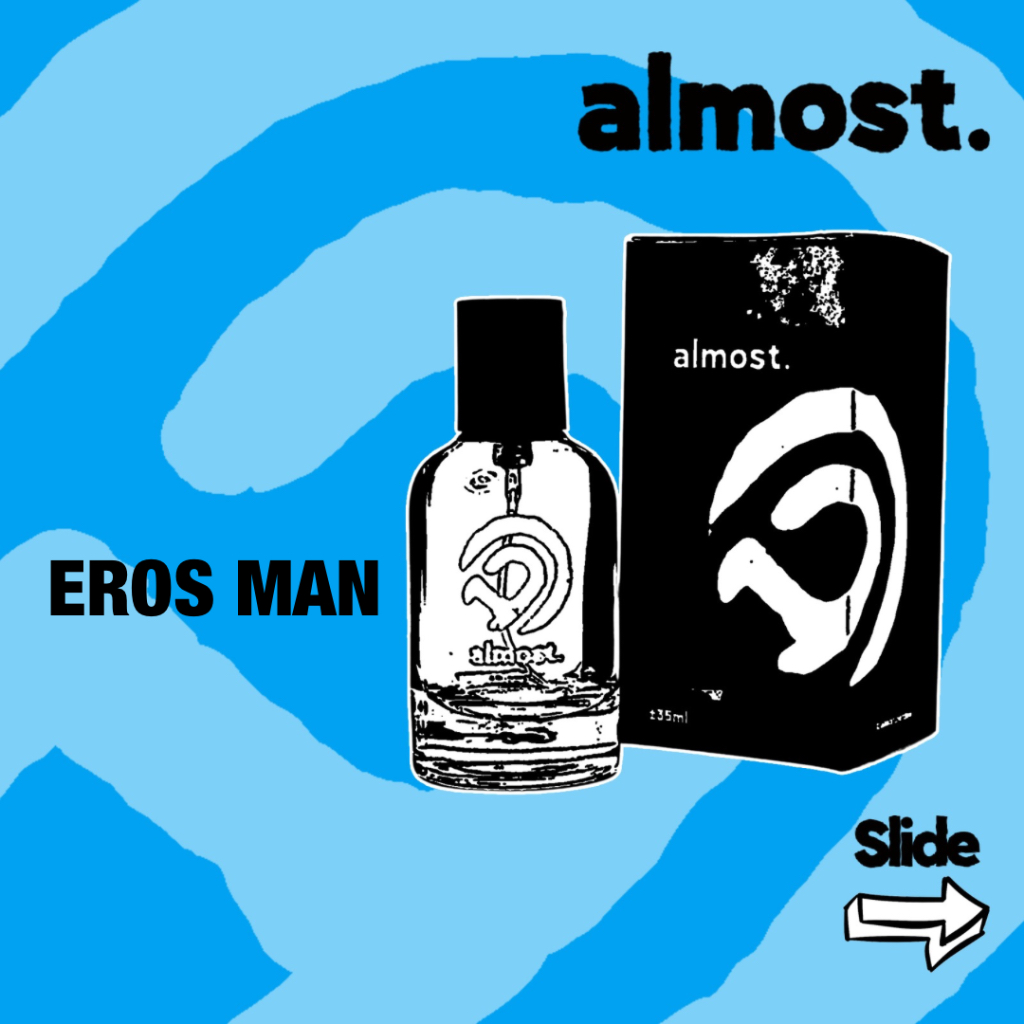 almost parfum - EROS MAN