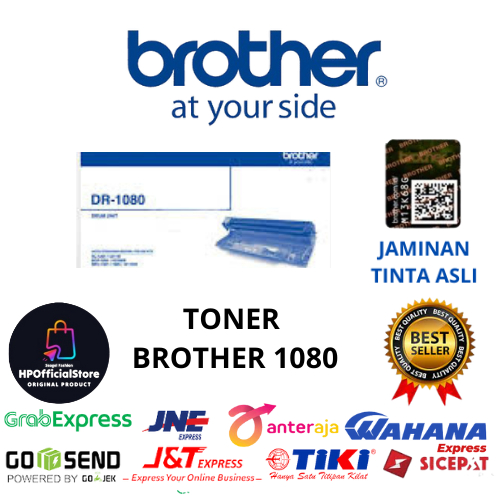 Drum Brother DR 1080 Black ( HL-1201, HL-1211W ) Original