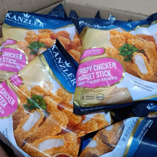 

Kanzler Crispy Chicken Nugget Stick