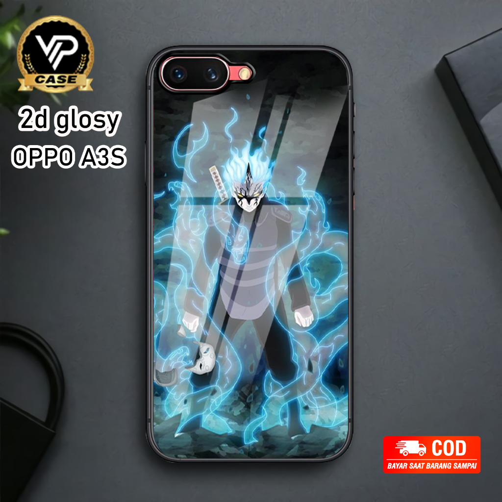 [VVIPCASE] Hardcase 2d Glossy Oppo A3s A1k F5 F7 Realme C1 C2 Case Hp Glossy Casing Hp Mengkilat Har