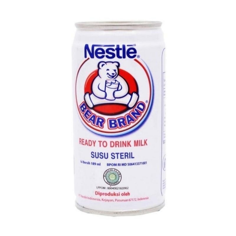 

SUSU NESTLE BEAR BRAND 189ml SUSU STERIL