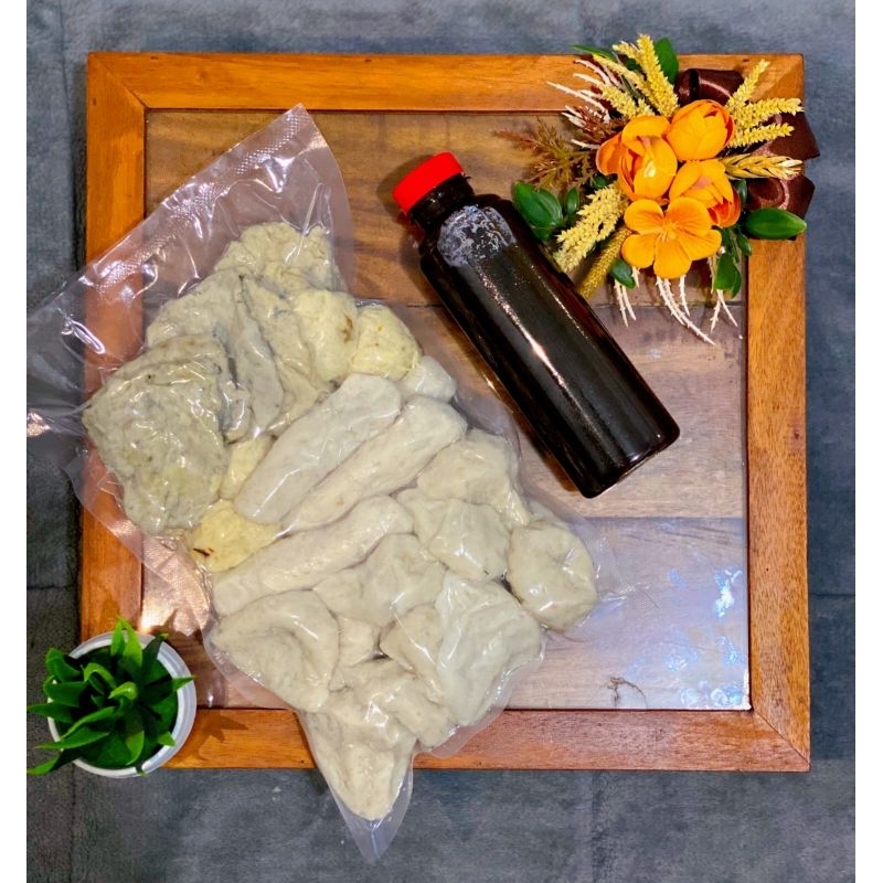 

Pempek Palembang ASLI isi 25