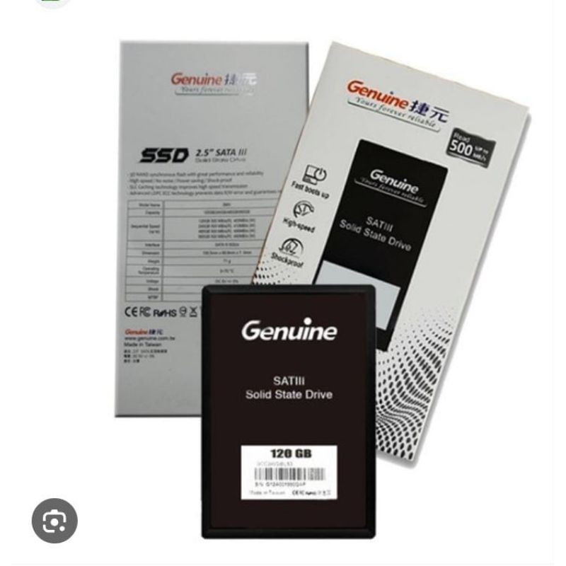 SSD genuine 128gb
