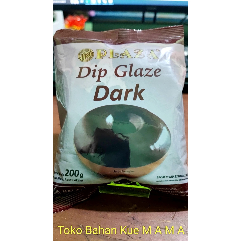 

Glaze Donat Ekonomis dari Merek PLAZA 200 Gram, Asli packing Pabrik