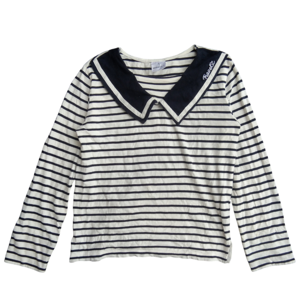 CROPTOP SAILOR HANGTEN/CROPTOP GEMOY SALUR