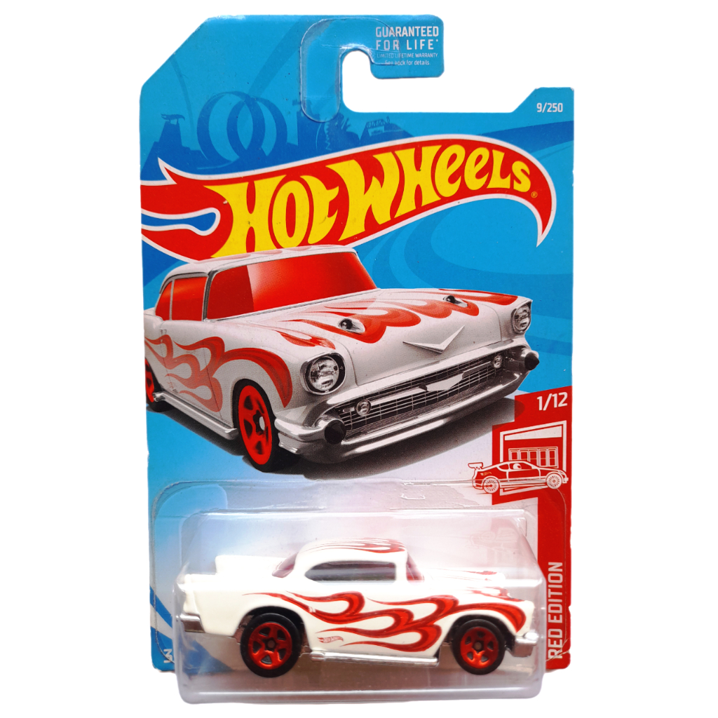 Hot Wheels 2018 Red Edition 1957 Chevy Target Exclusive