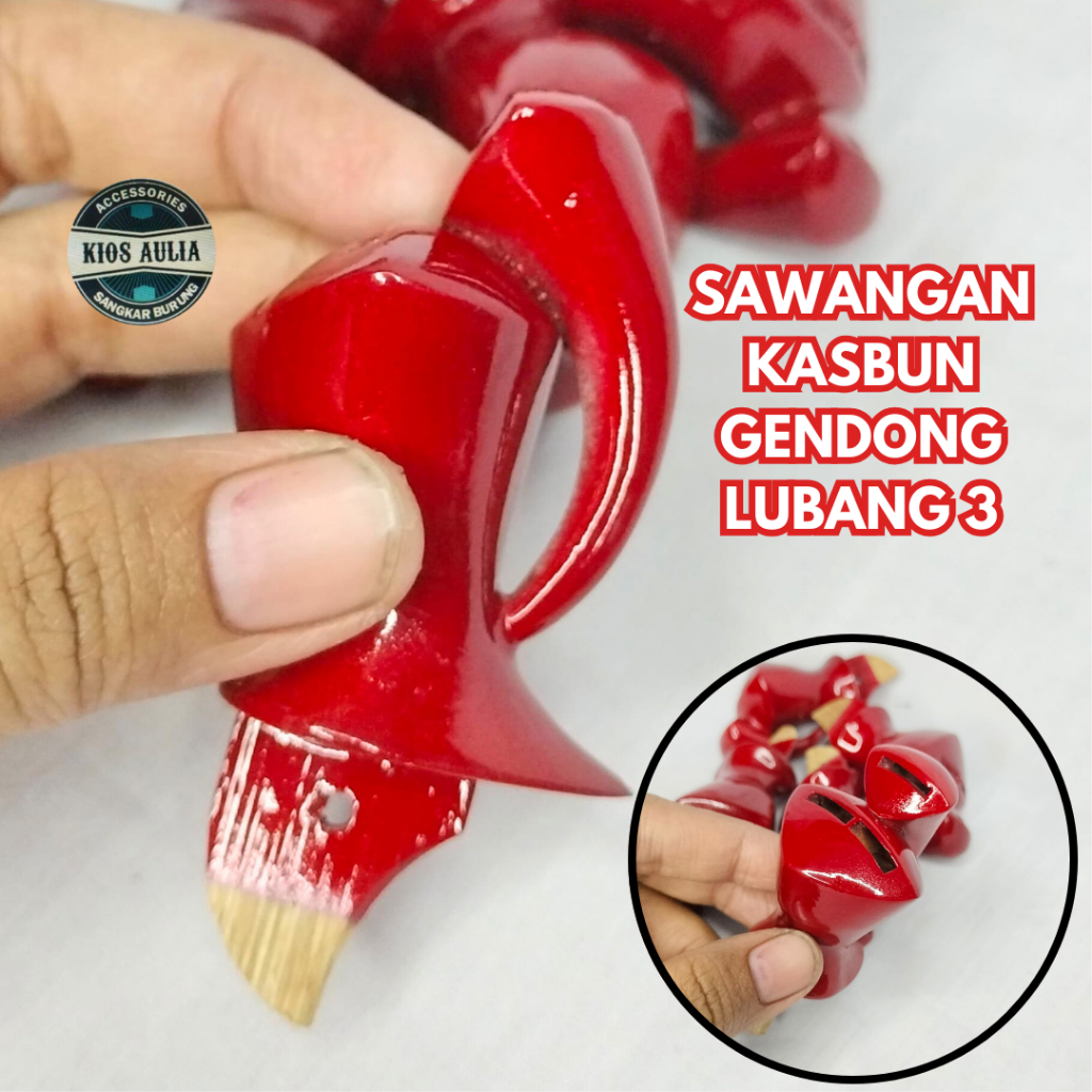 (GROSIR ECER) SAWANGAN MERPATI KASBON KASBUN REMPET GENDONG LUBANG 3 POLOS PREMIUM