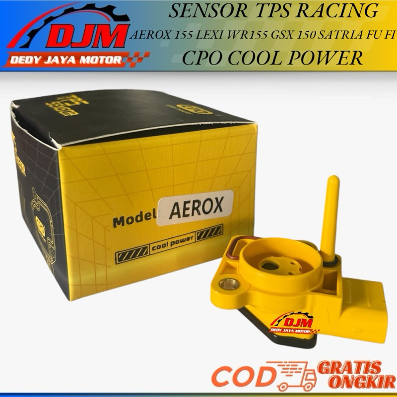 CPO TPS Injeksi Sensor Tps Aerox 155 Lexi Wr 155 R15 V3 Satria Fu Fi Gsx Original CPO Cool Power