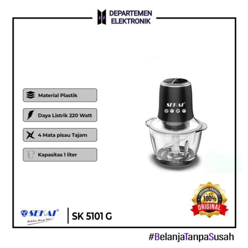 SEKAI CHOPPER PENGGILING DAGING 5101 G