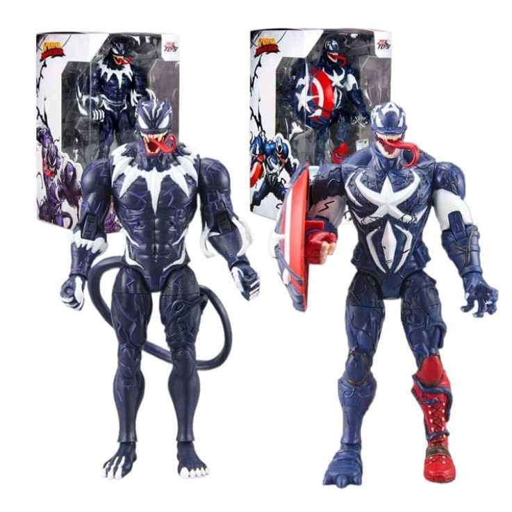 ZD Toys Original Venomized Iron Man ZD Toys 1/10 Scale Action Figure