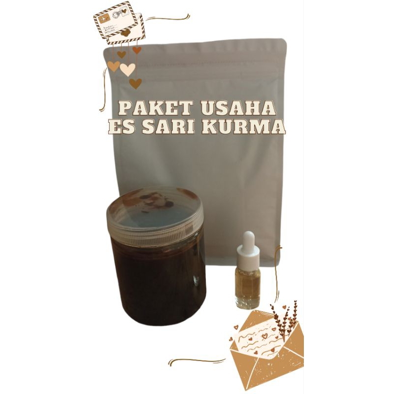 

Paket Usaha Es Sari Kurma