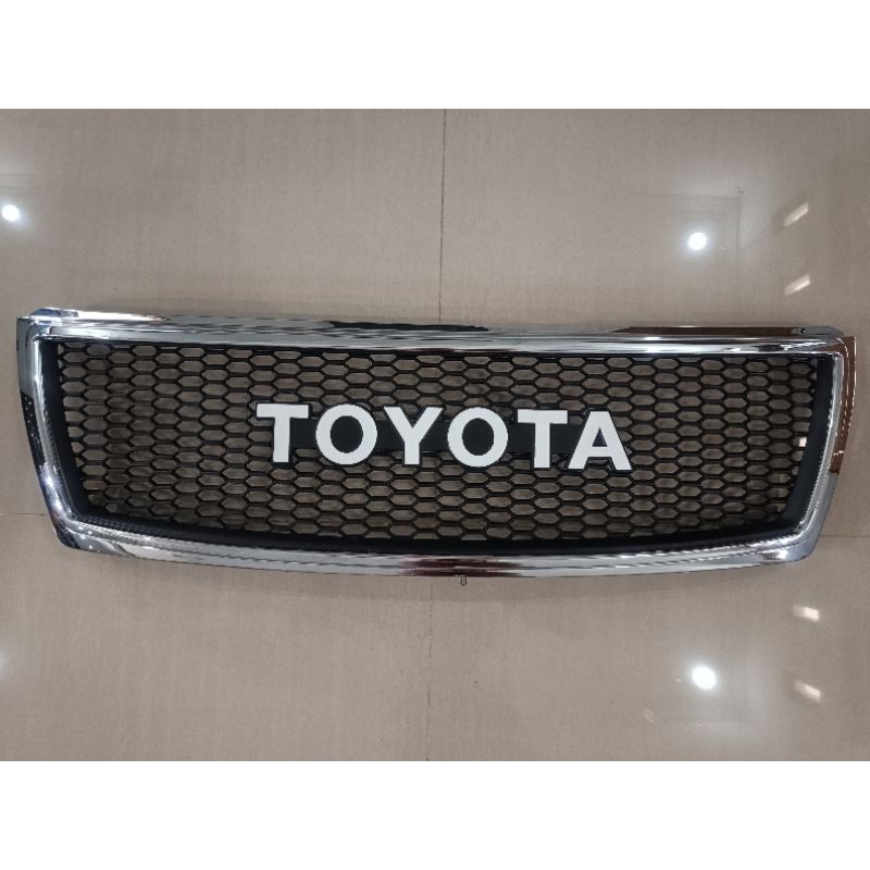 Gril Jaring Kijang Krista 2000-2002 (Plastik bukan Fiber)