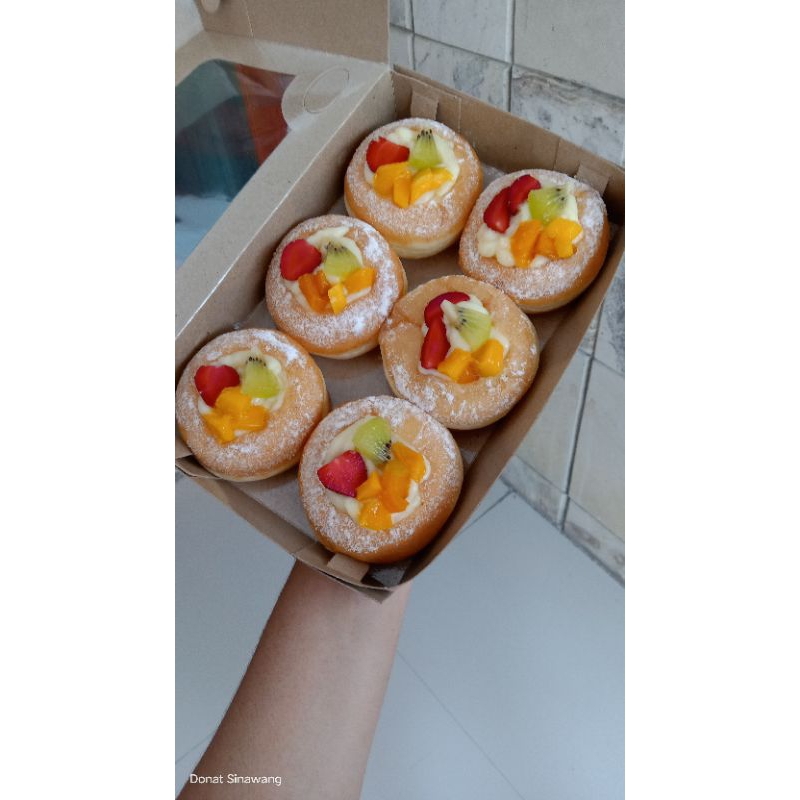 

Donat Vla Buah