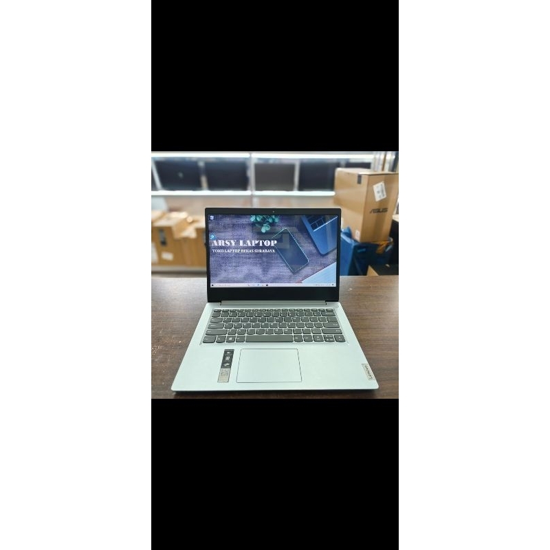 Lenovo Ideapad slim 3 core i3 generasi 10