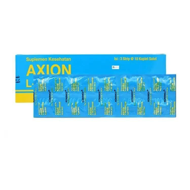 Axion 30 Tablet L-Glutamine 1000 mg - Suplemen Kesehatan