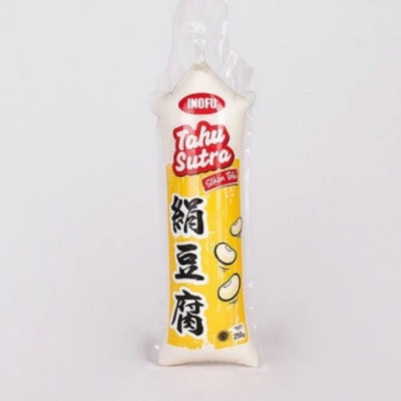 

INSTAN ONLY Inofu Tahu Sutra 250gr Tofu Sutra