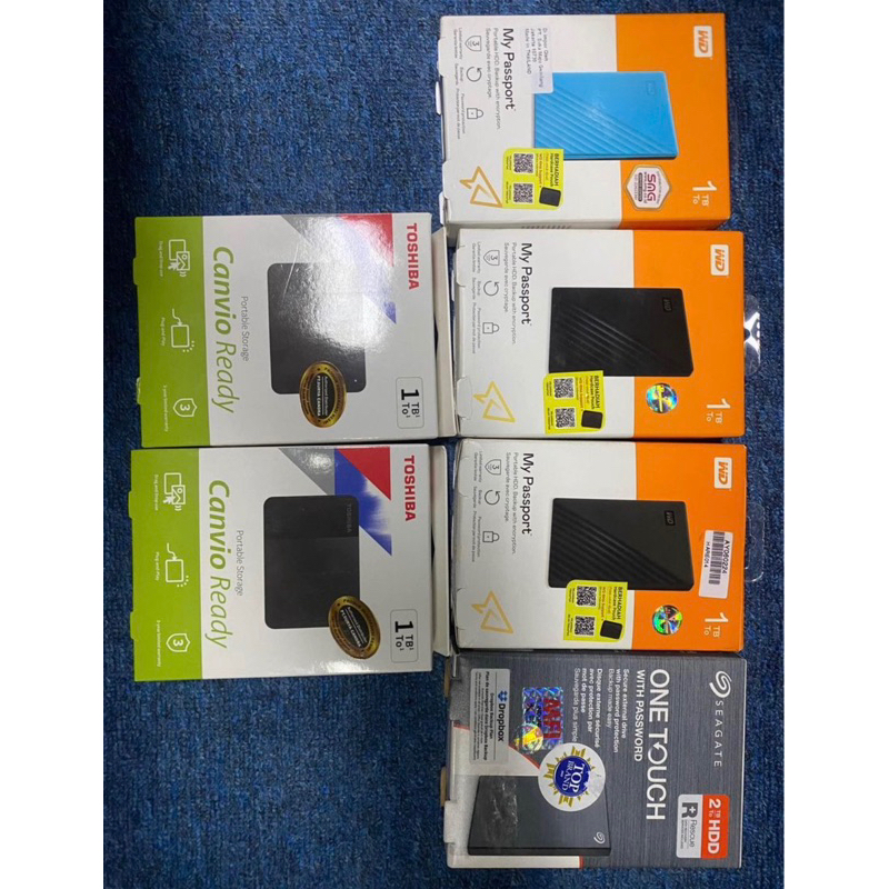 Hardisk eksternal Toshiba 1tb