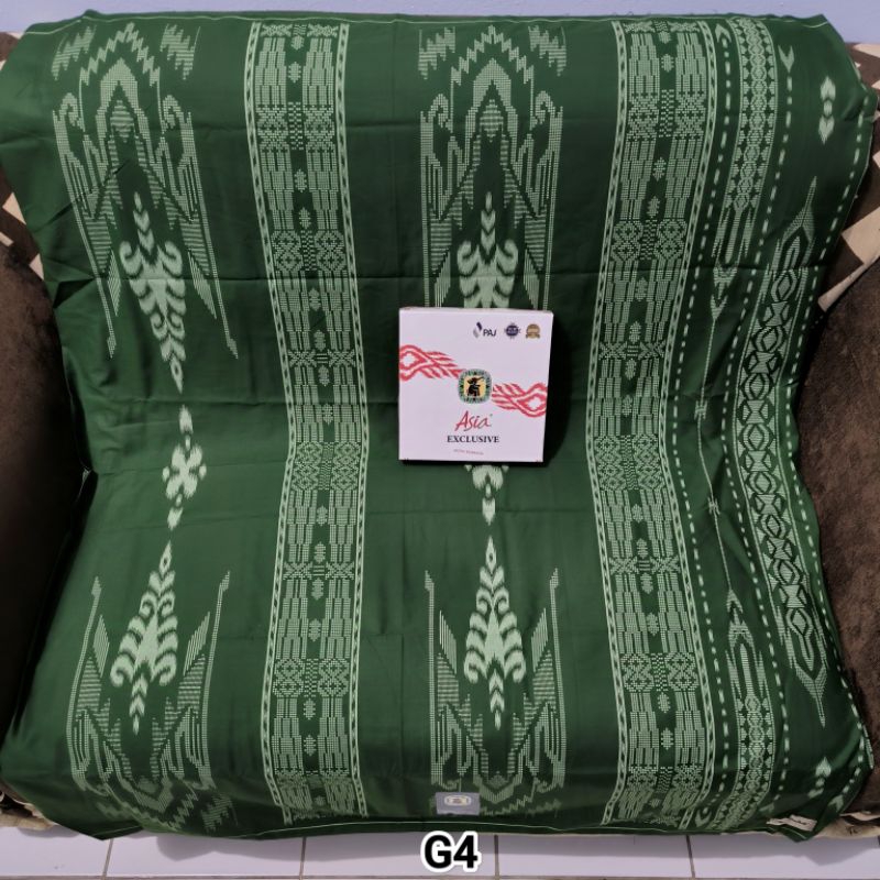 Sarung Gajah Duduk Asia Kembang Premium Original 100%