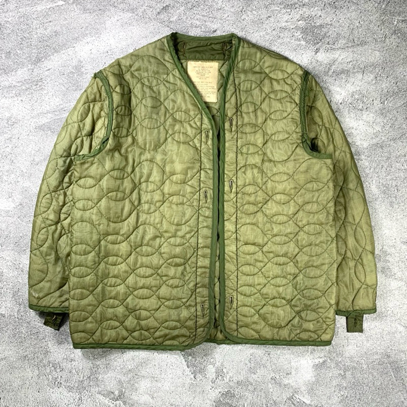 70’s  military Us Army Liner Jacket