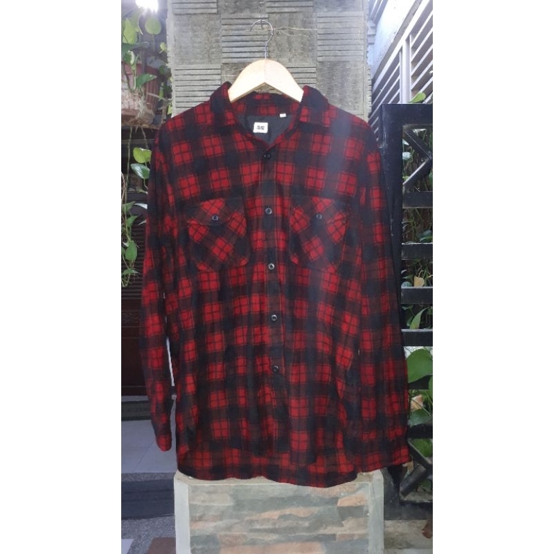 UNIQLO flannel wool