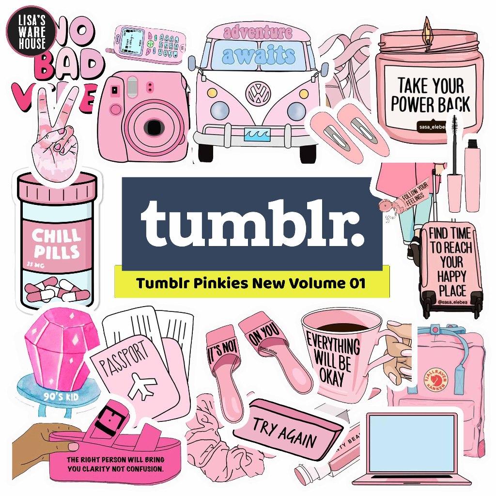 

Sticker Tumblr Pinkies Volume 01-02