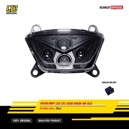 Headlamp Lampu Depan Daymaker Ninja RR OLD