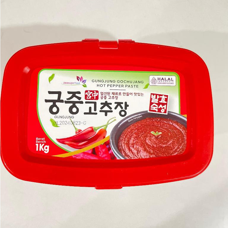 

RB Saus Gungjung Gochujang Import / Hot Pepper Paste / Pasta Cabai Pedas Korea (Halal)
