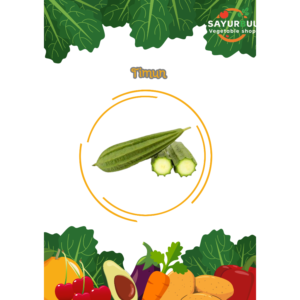 

SAYURBUU Sayur Oyong Segar 300G