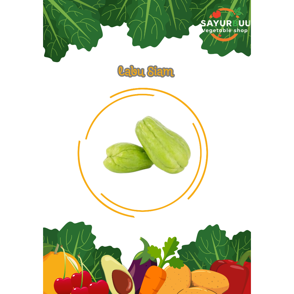 

SAYURBUU Sayuran Labu Siam 500g