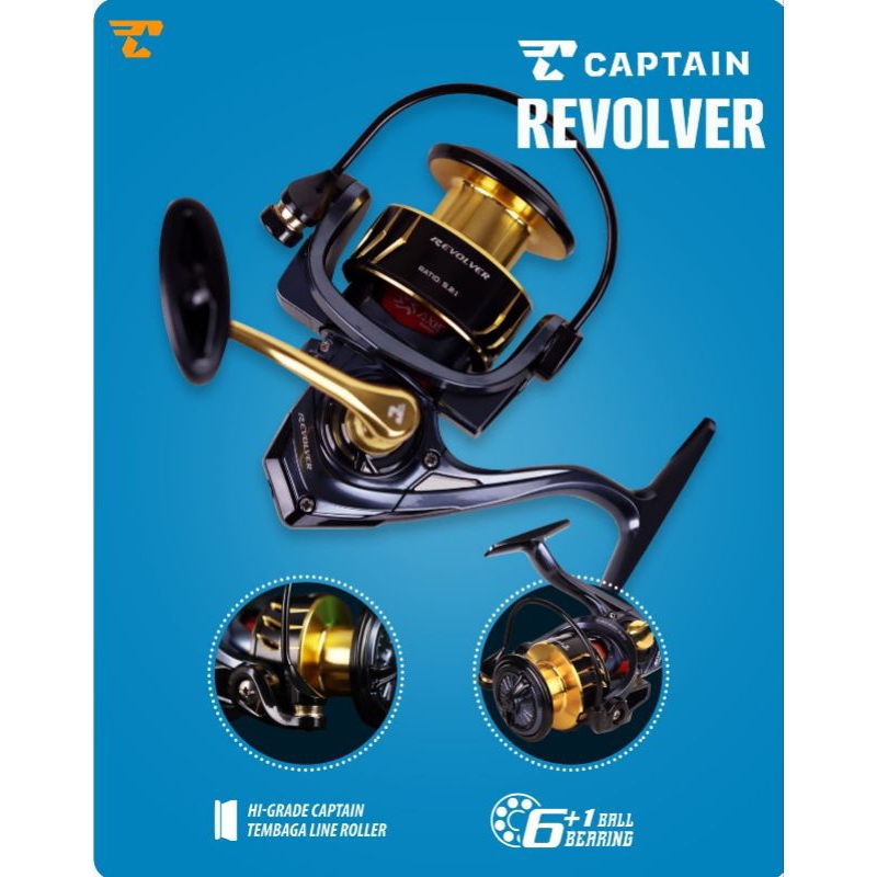 REEL CAPTAIN REVOLVER POWER HANDLE SW
