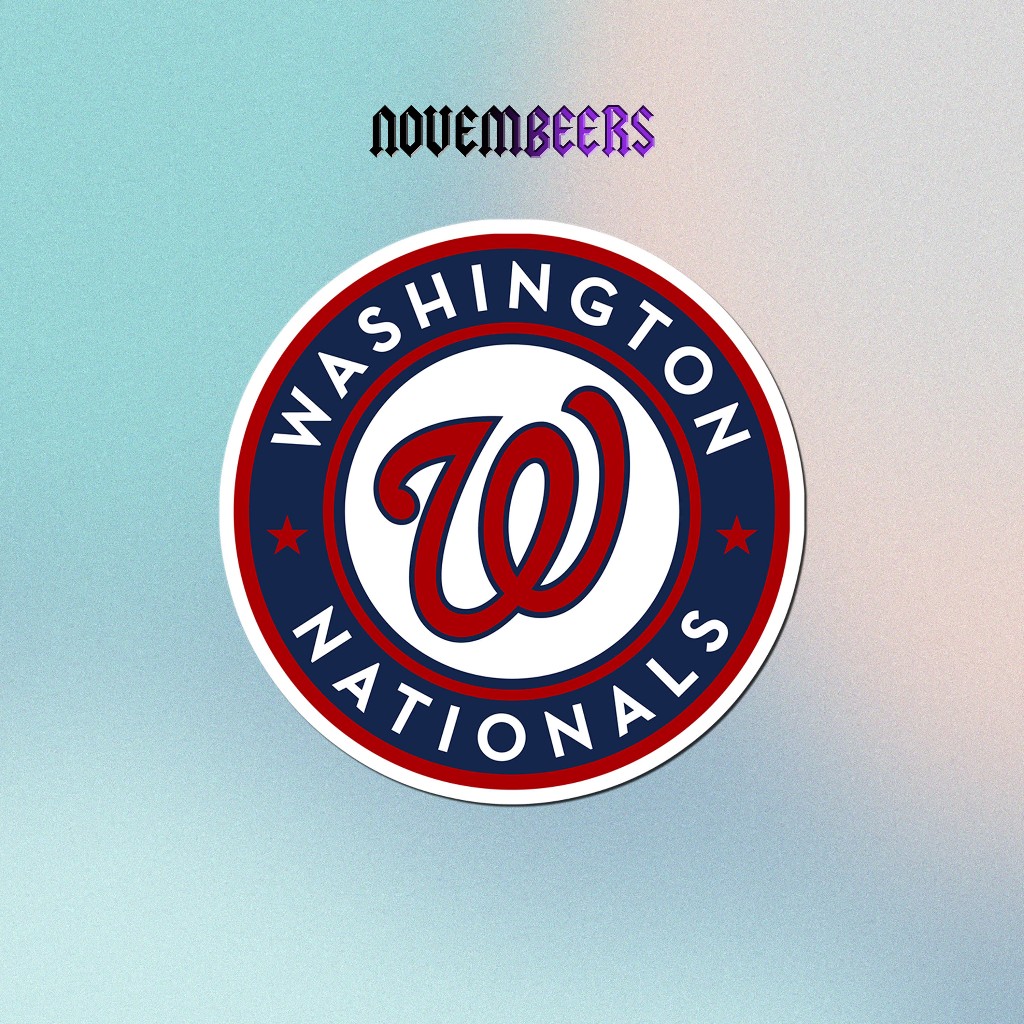 

Stiker Vinyl Washington Nationals Sticker Vinyl Glossy MLB Baseball Team