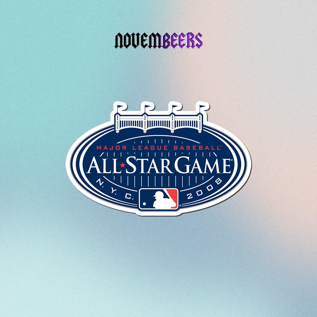

Stiker Vinyl Major League All Star Game Sticker Vinyl Glossy Baseball